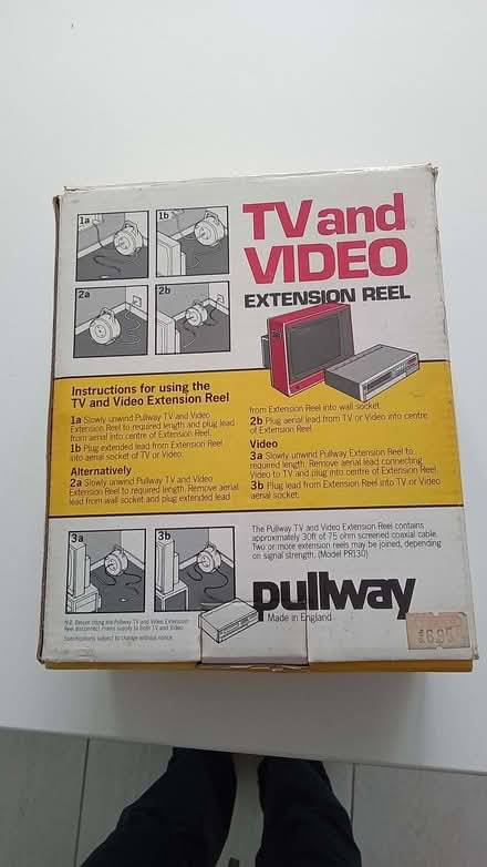Photo of free TV & Video Extension Reel. (Burford OX18) #2