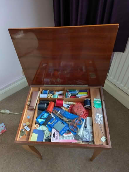Photo of free Needlework Box (Ascot) #2