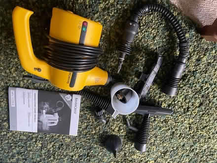 Photo of free Hand held steam cleaner (Seven Sisters N15) #2