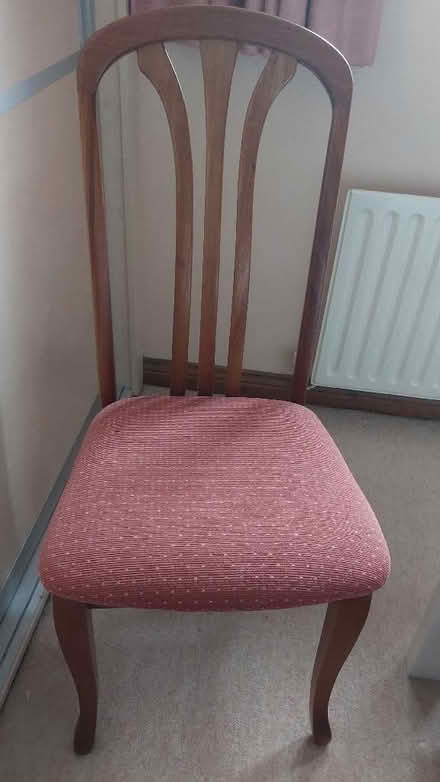 Photo of free Four dining room chairs (Kempston MK42) #1