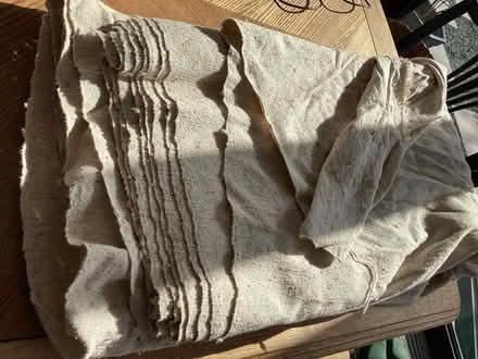 Photo of free Natural heavy fabric (Market Drayton.) #1