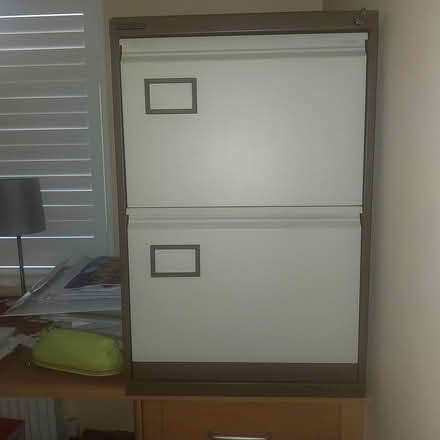 Photo of free 2 drawer, metal filing cabinet (Chelsfield BR6) #1