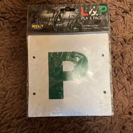 Photo of free Pass plates (Oakley Cheltenham GL52) #1