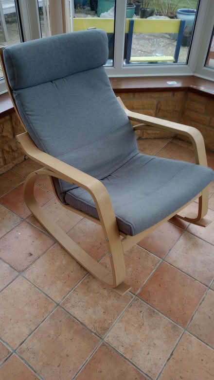 Photo of free IKEA Poang rocking chair (Kidlington OX5) #2