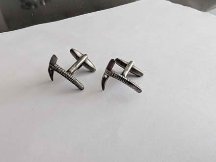 Photo of free Ice axe cufflinks (Bishopston BS7) #1