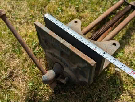 Photo of free Carpenter's style vice (Taunton TA3) #1