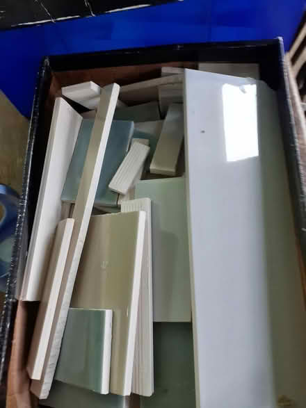 Photo of free Ceramic tile offcuts (Bradford BD13) #2