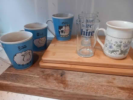 Photo of free Mugs and glasses (New Malden KT3) #1