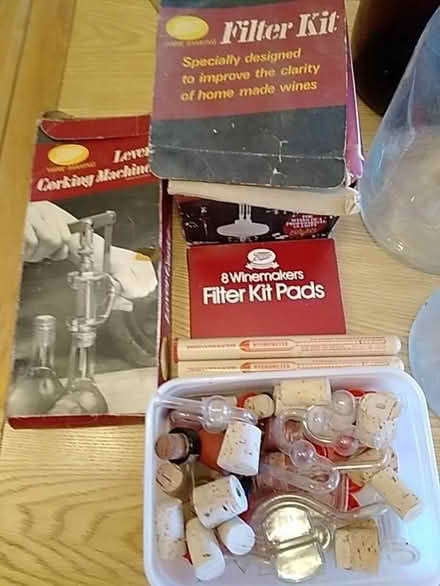 Photo of free Demi-johns and various wine making equipment (Wrington BS40) #3