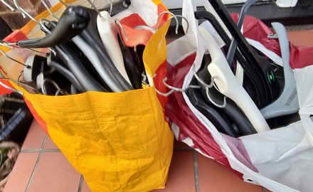 Photo of free Clothes hangers (Woking) #1