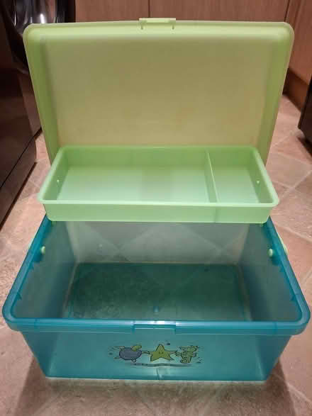 Photo of free Old baby box (Cressex HP12) #1