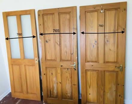 Photo of free Solid wood internal doors (Merstham) #1