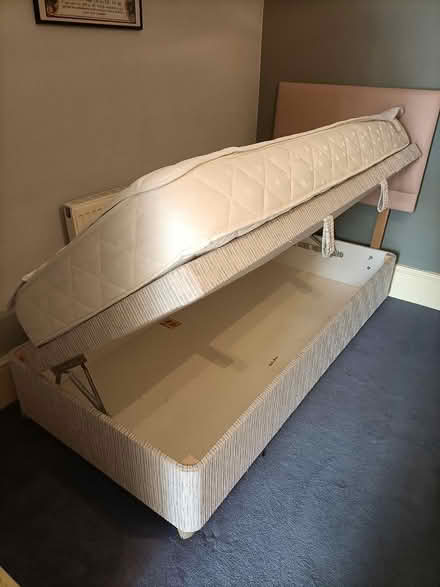 Photo of free Single bed with storage (Ipswich) #2
