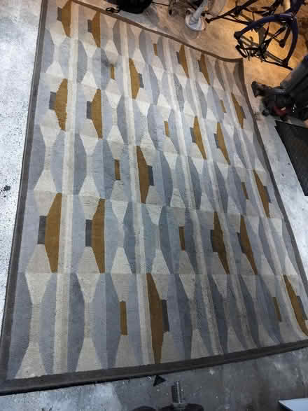 Photo of free IKEA large rug (Urmston) #1