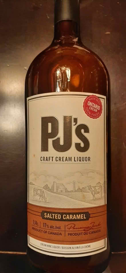 Photo of free Salted caramel liqueur (Leslieville) #1
