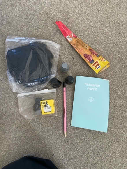 Photo of free Inkbox tattoo kit (Morden SM4) #1