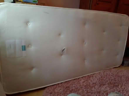 Photo of free Bunk bed and two mattresses (Harton, NE34) #3