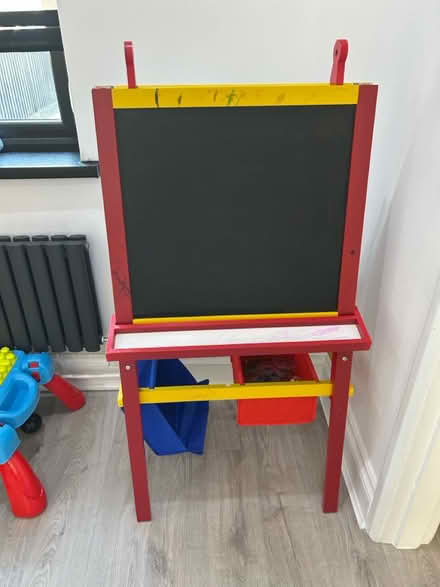 Photo of free White/black board (Goffs Oak EN7) #2