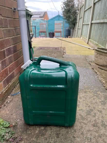 Photo of free Camping waste water container (Shrewsbury, Shropshire) #1