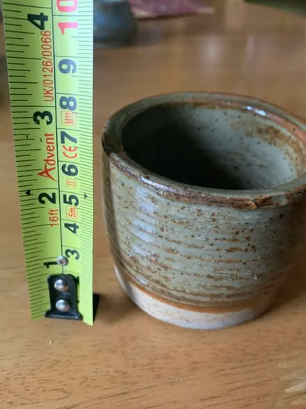 Photo of free 4 small handmade pots (Stirchley B30) #2