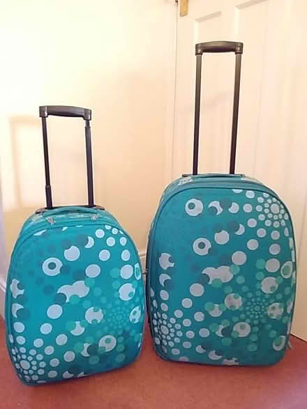 Photo of free 2 matching suitcases (Wrington BS40) #2
