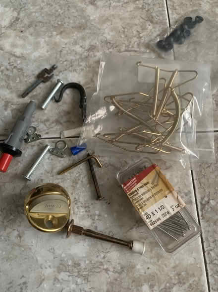 Photo of free Hardware door stopper (Bensonhurst 11214) #1