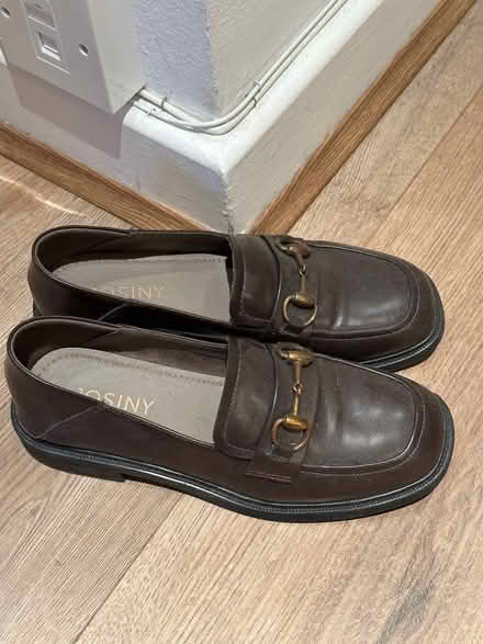 Photo of free Brown Loafer (Maryland Station E15) #2