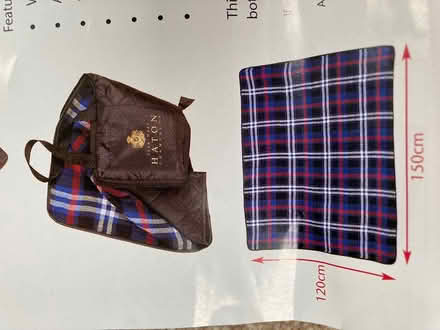 Photo of free Brand New Picnic Rug (Letchworth SG6) #2