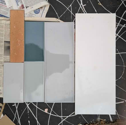 Photo of free Odd tiles (near Hollow Way, Cowley OX4) #1