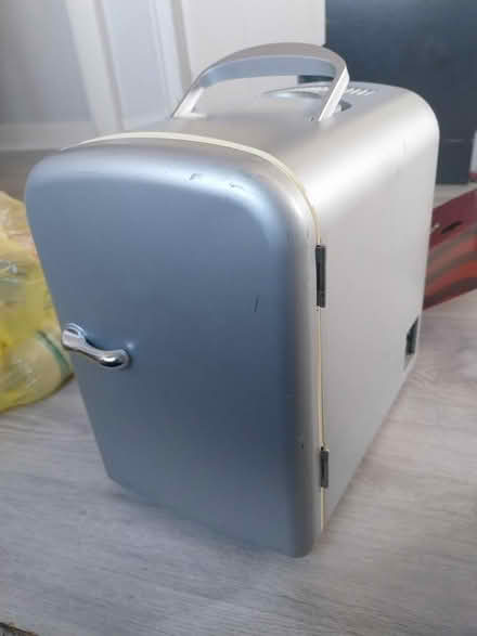Photo of free Well loved mini fridge (Tudeley) #2