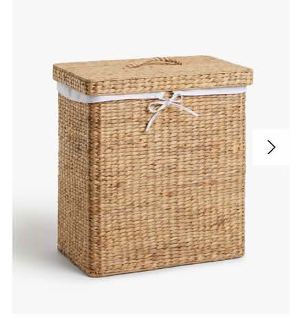 Photo of free Double laundry basket (Battersea, SW11) #1