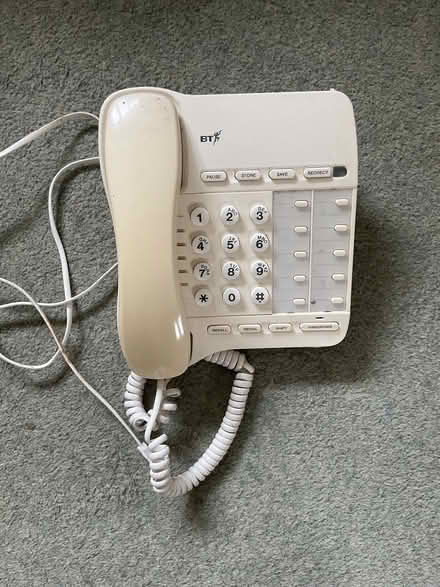 Photo of free BT telephone with load speaker function (Wormingford CO6) #1