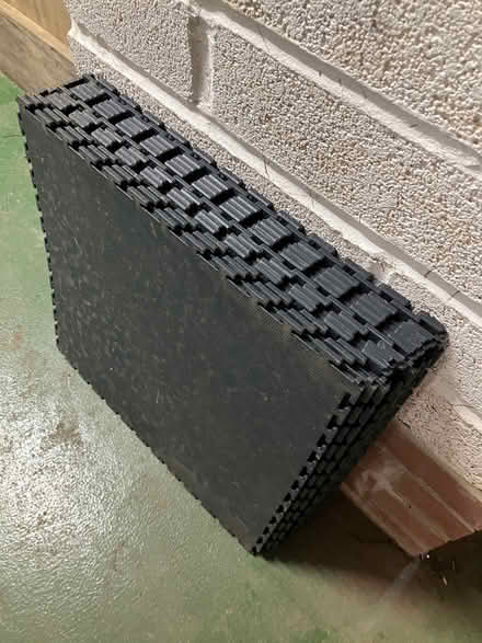Photo of free Interlocking rigid floor tiles for gym, garage, dance etc (Wargrave RG10) #2