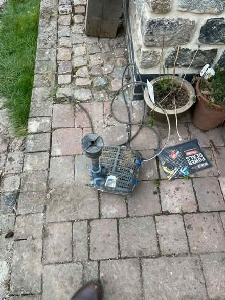 Photo of free Pond pump (Markfield LE67) #1