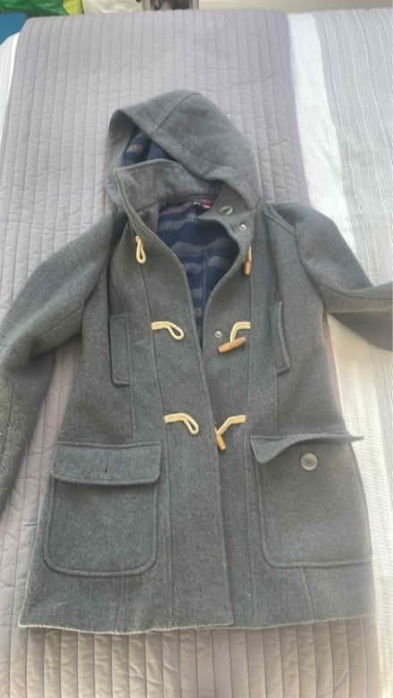 Photo of free Grey Duffle coat (Townsend AL3) #3