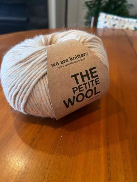 Photo of free 100% wool yarn (Capitol Hill NE Maryland Ave) #1