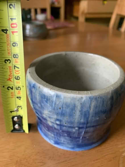 Photo of free 4 small handmade pots (Stirchley B30) #4