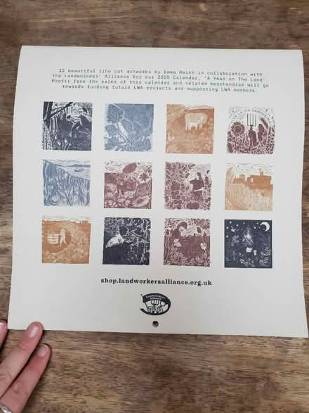 Photo of free 2025 Calendar (Heeley S2) #3