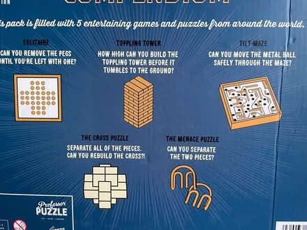 Photo of free Games & Puzzles Compendium (Higham Hill E17) #4