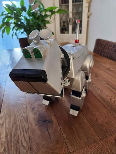 Photo of free Cyber dog - display toy (CT19) #1