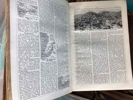 Photo of free Old encyclopaedia for crafting (Market Drayton.) #2