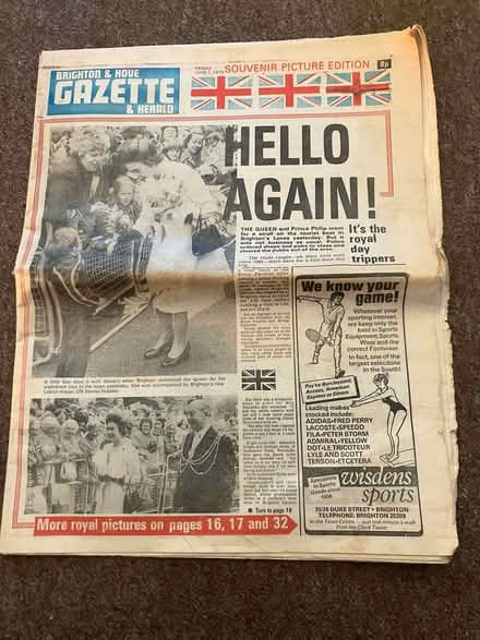 Photo of free Brighton and Hove Gazette 1979 (Hove BN3) #1