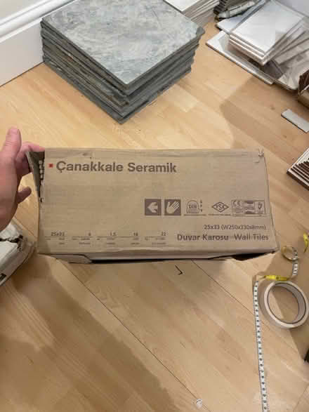 Photo of free White wall tiles (Central maidstone) #2