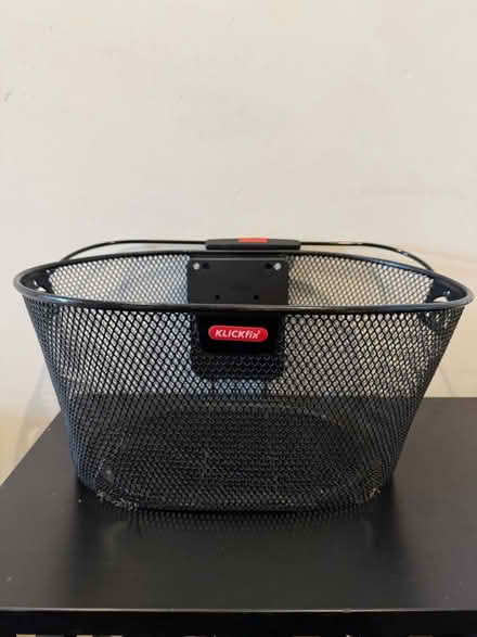 Photo of free Bike Klickfix basket (E8) #1