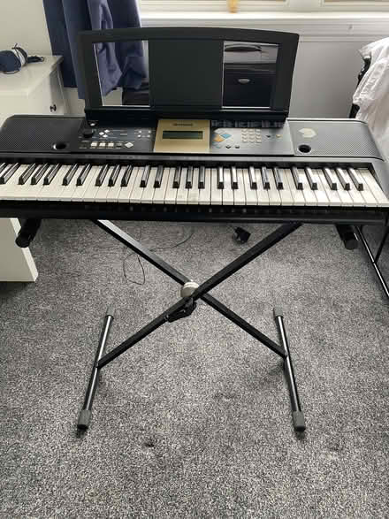 Photo of free Yamaha Electronic Keyboard (Malvern WR14) #1