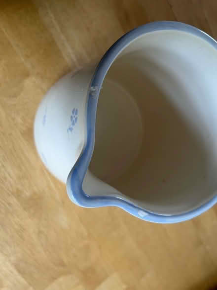 Photo of free White china jug (Poplars SG2) #2
