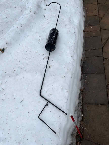 Photo of free Bird Feeder Holder (Aylmer Lakeview Terrace) #1