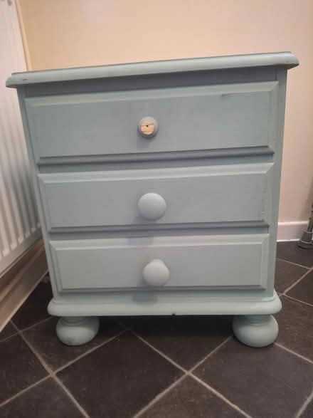 Photo of free Bedside cabinet (Cressex HP12) #1