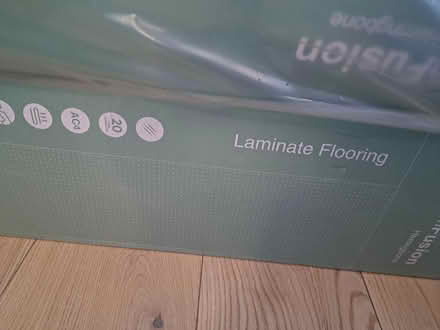 Photo of free laminate herringbone flooring (Tonbridge road,Maidstone) #3