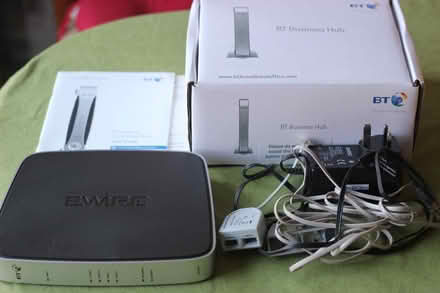 Photo of free BT Business Hub Broadband Router (Valley LL65) #1
